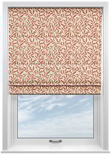 Abele, Terracotta - Twist&Fit Roman Blind